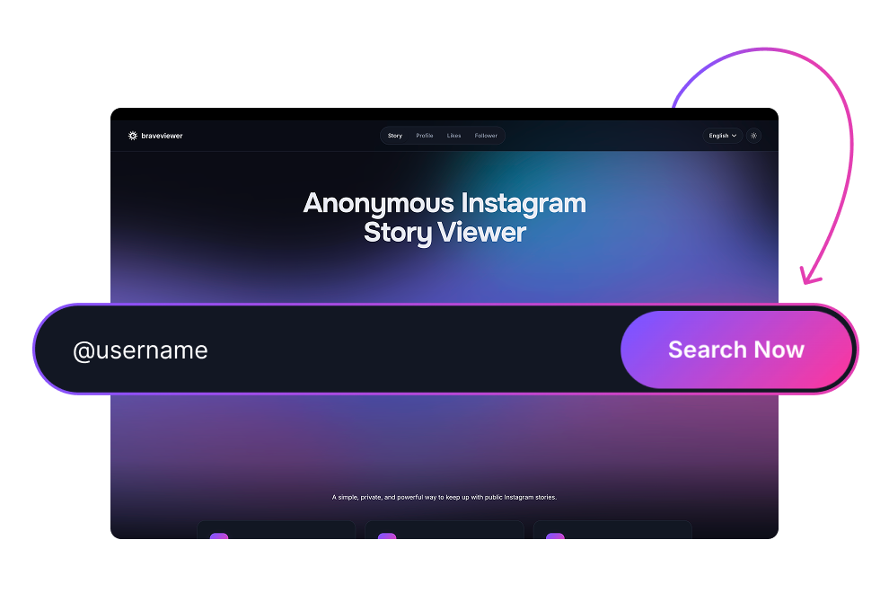 Click Search Now to load stories anonymously